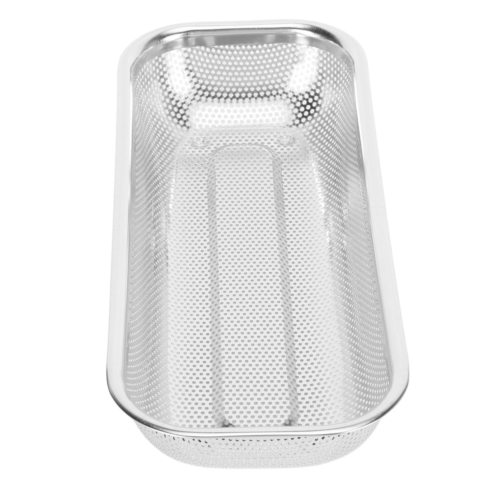 Stainless Steel Utensil Drying Rack Multifunctional Cutlery Drain Basket for view 9