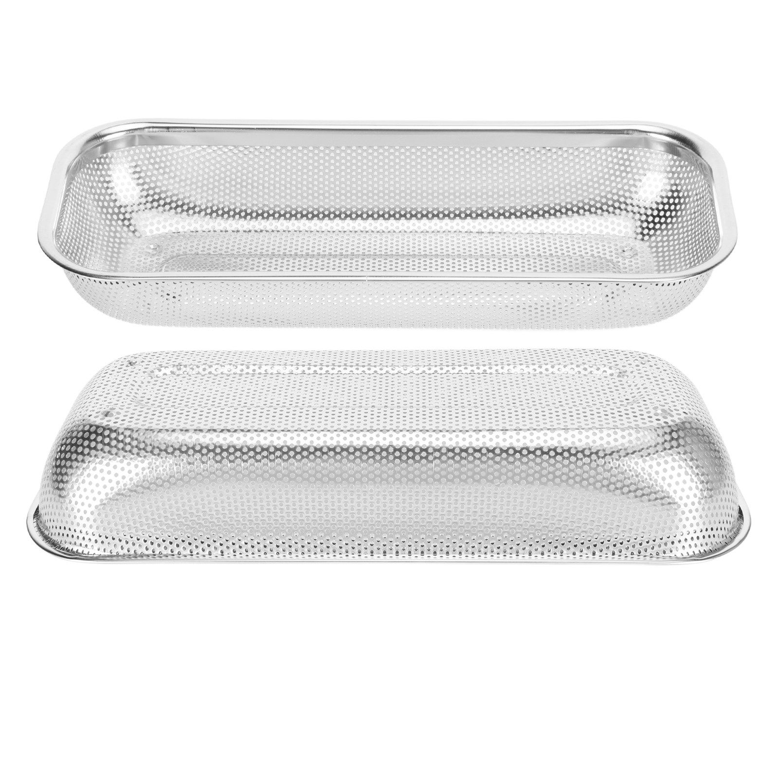 Stainless Steel Utensil Drying Rack Multifunctional Cutlery Drain Basket for view 10