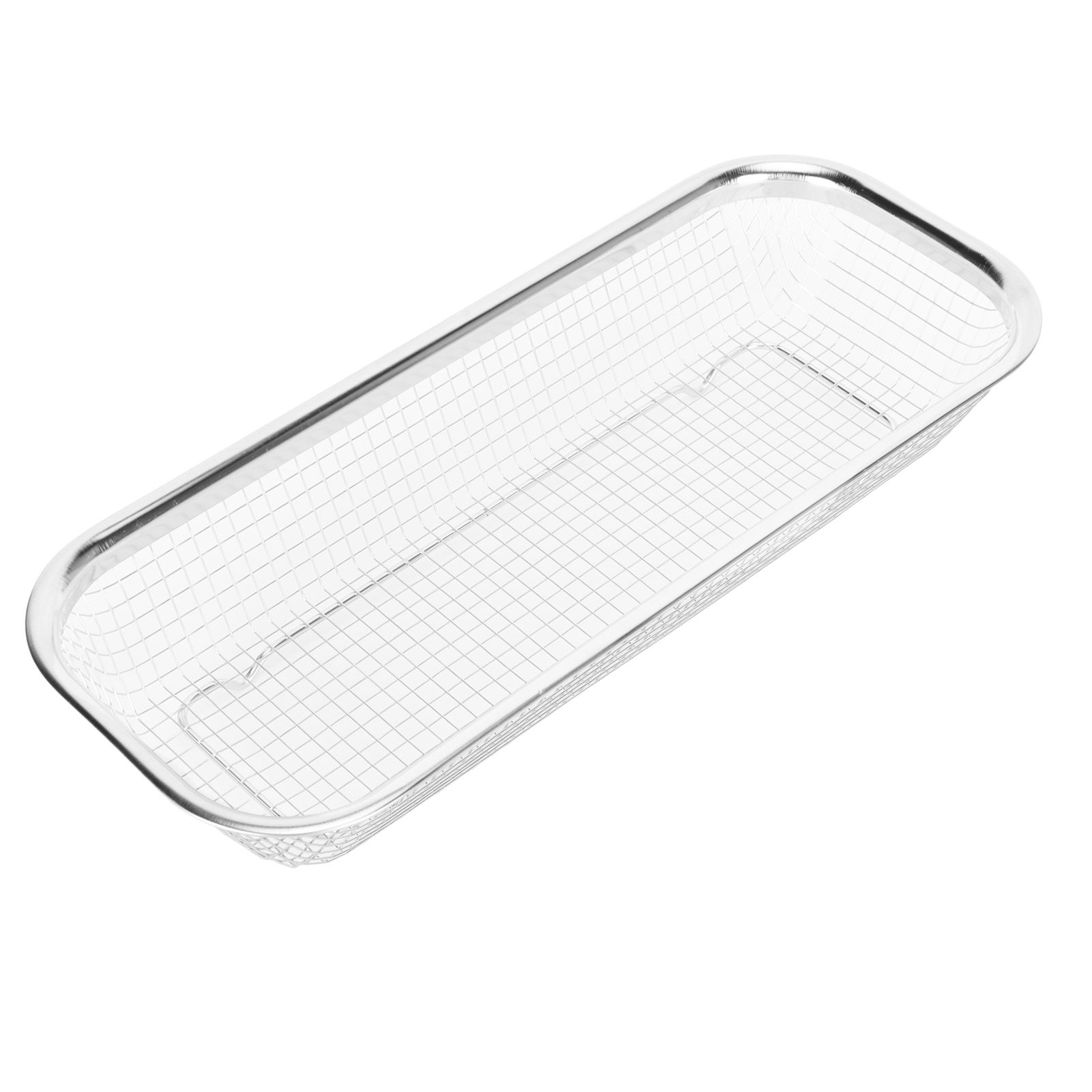 Stainless Steel Utensil Drying Rack Multifunctional Cutlery Drain Basket for