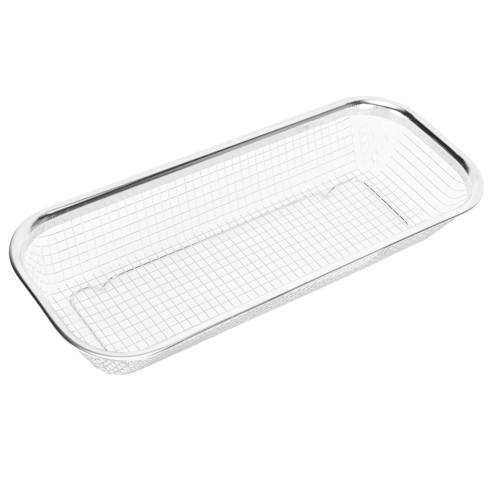 Stainless Steel Utensil Drying Rack Multifunctional Cutlery Drain Basket for view 3