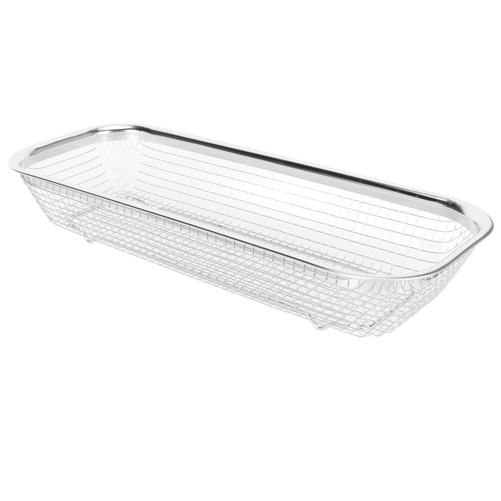 Stainless Steel Utensil Drying Rack Multifunctional Cutlery Drain Basket for view 7