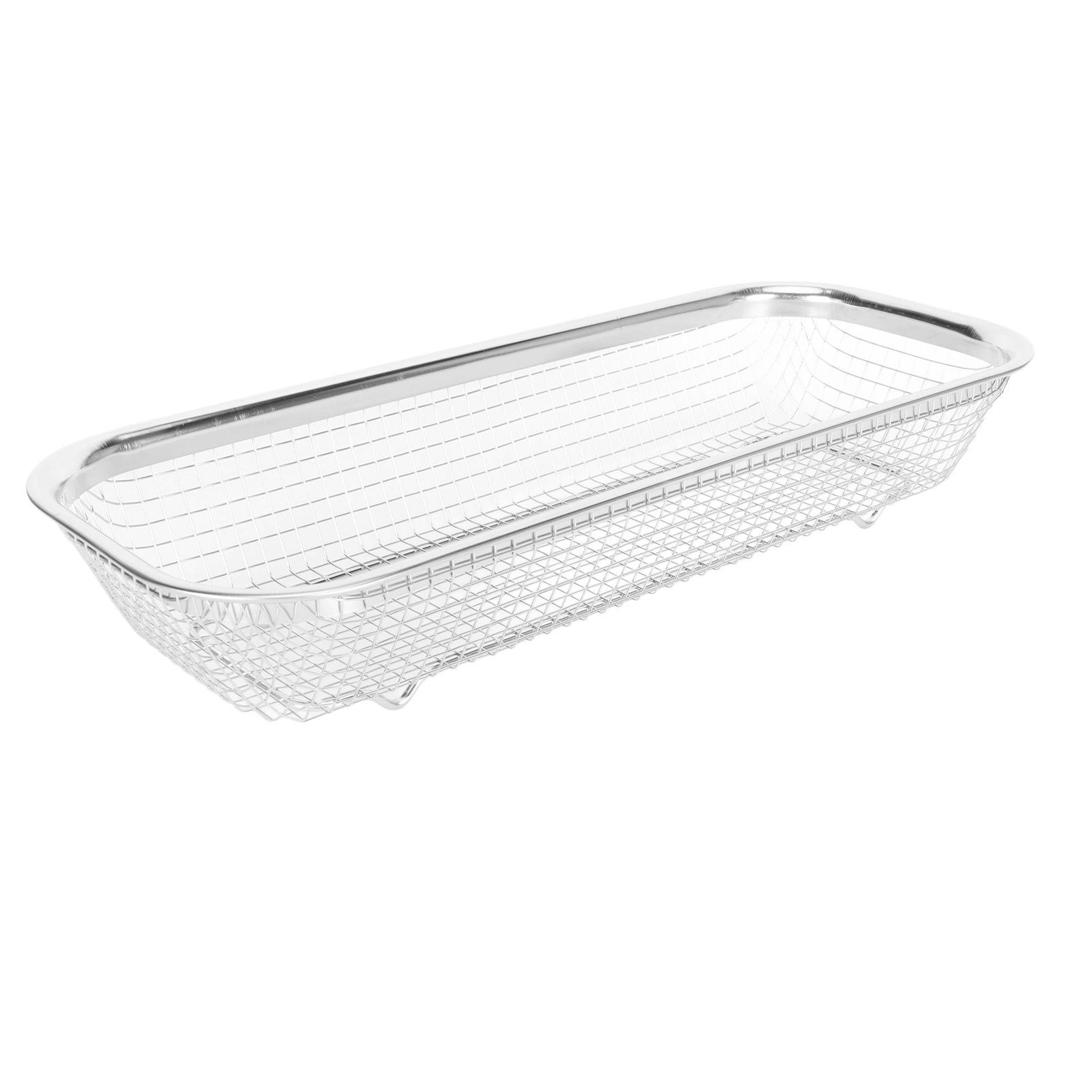 Stainless Steel Utensil Drying Rack Multifunctional Cutlery Drain Basket for view 8