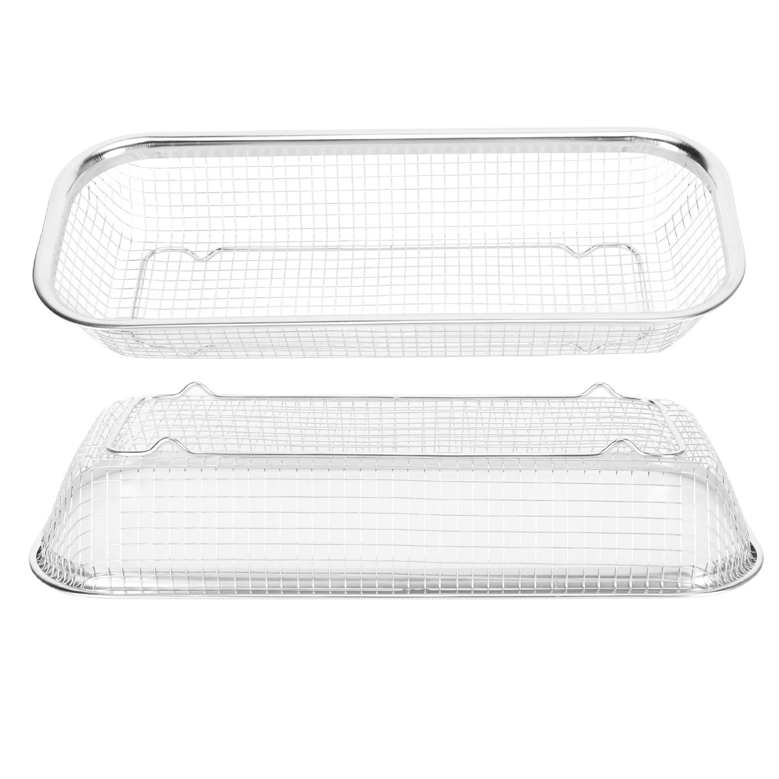 Stainless Steel Utensil Drying Rack Multifunctional Cutlery Drain Basket for view 10