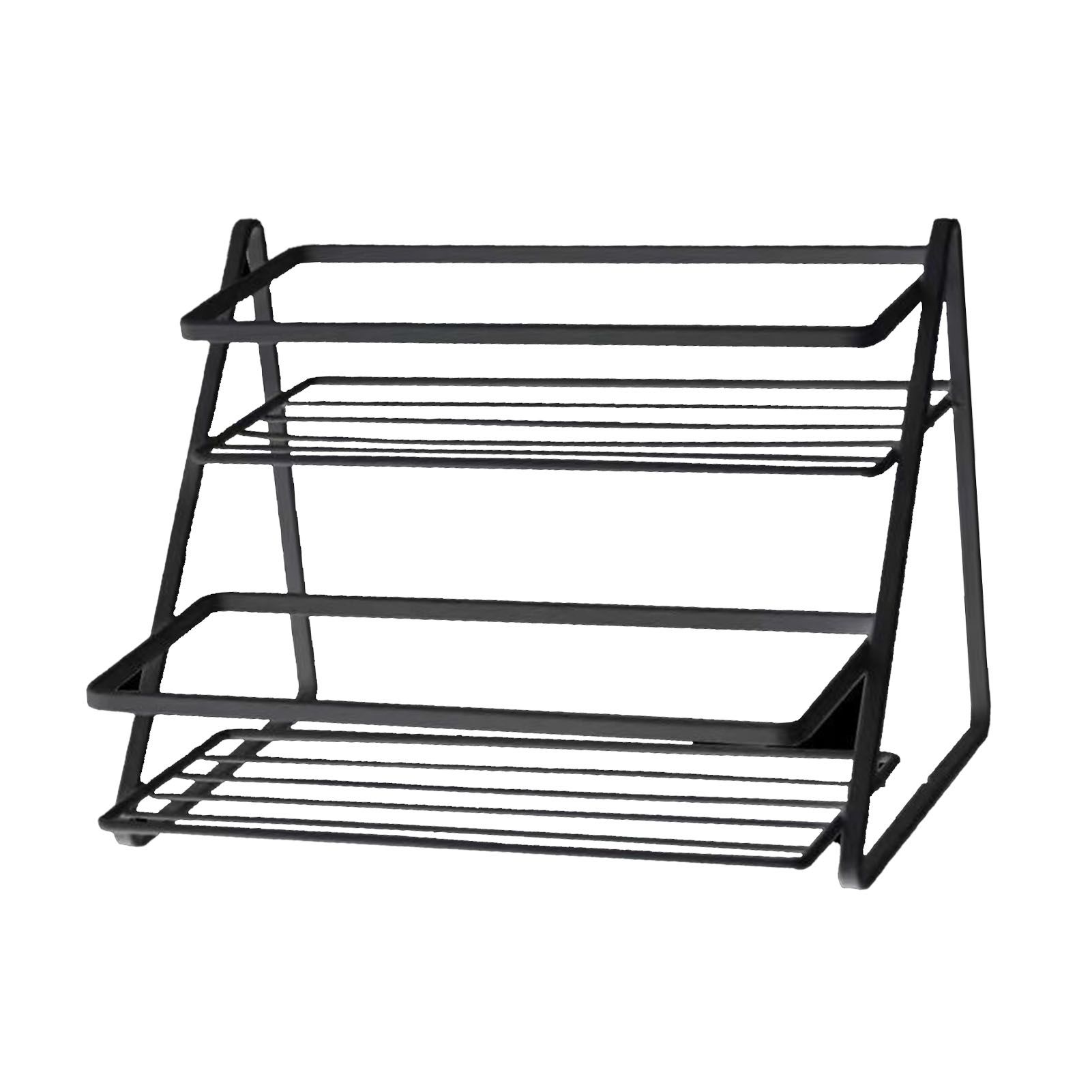 Kitchen Countertop Storage Rack Space Saving Multifunctional 2 Tiers Spice view 3