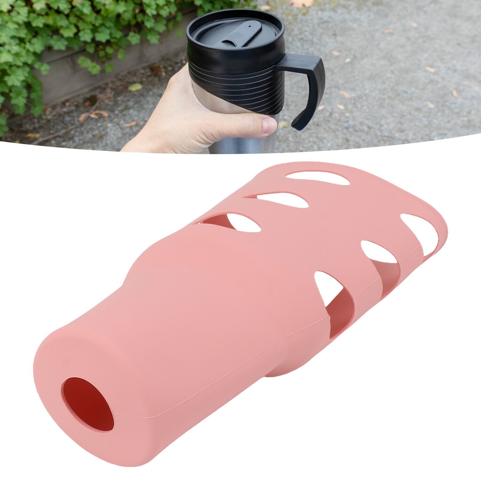 Silicone Boot for 40oz Insulated Cup Anti Slip Wear Proof Cup Protective view 11