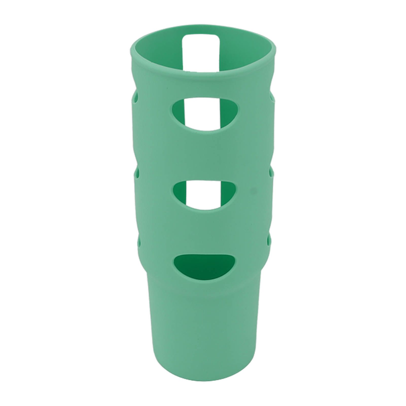 Cup Protector Sleeve Slip Resistant All Wrapped Detachable Silicone Water Cup view 2