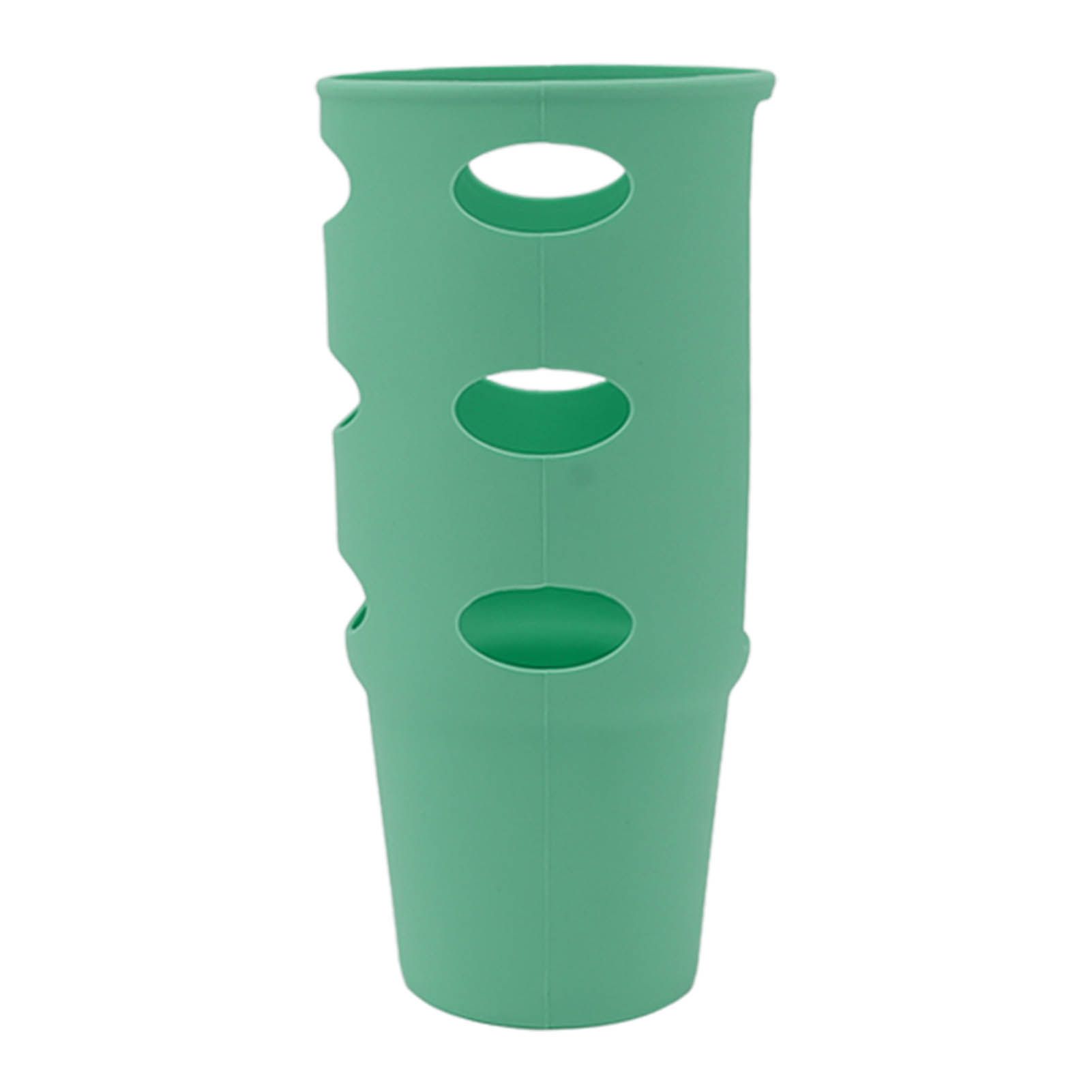 Cup Protector Sleeve Slip Resistant All Wrapped Detachable Silicone Water Cup view 3