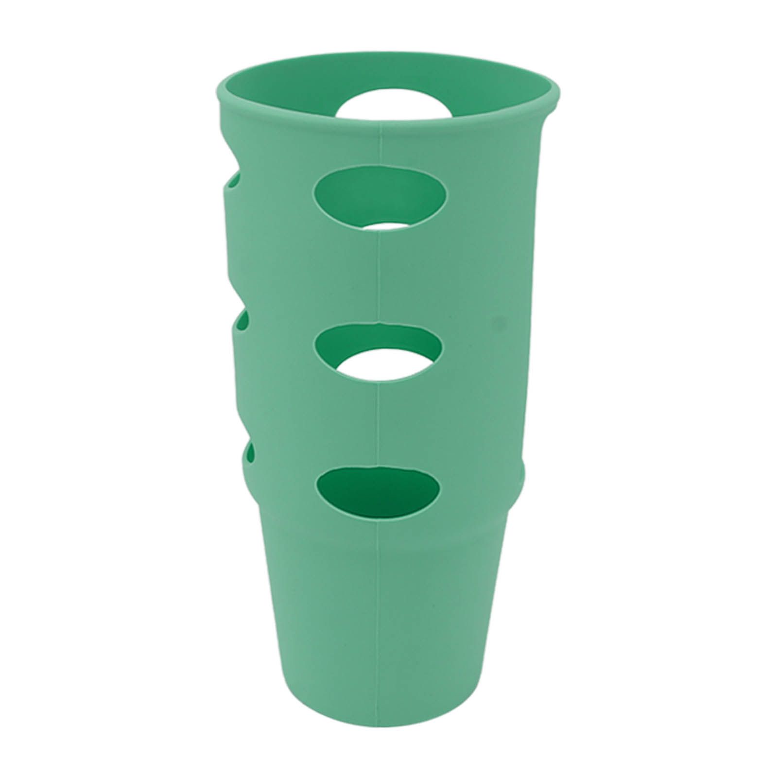 Cup Protector Sleeve Slip Resistant All Wrapped Detachable Silicone Water Cup view 4