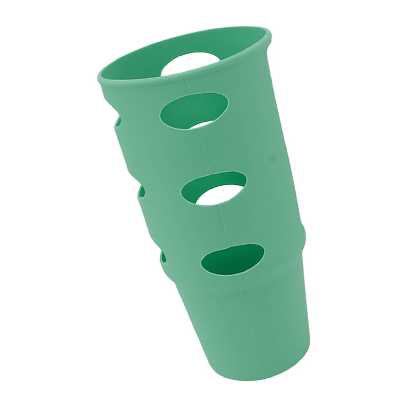 Cup Protector Sleeve Slip Resistant All Wrapped Detachable Silicone Water Cup view 8