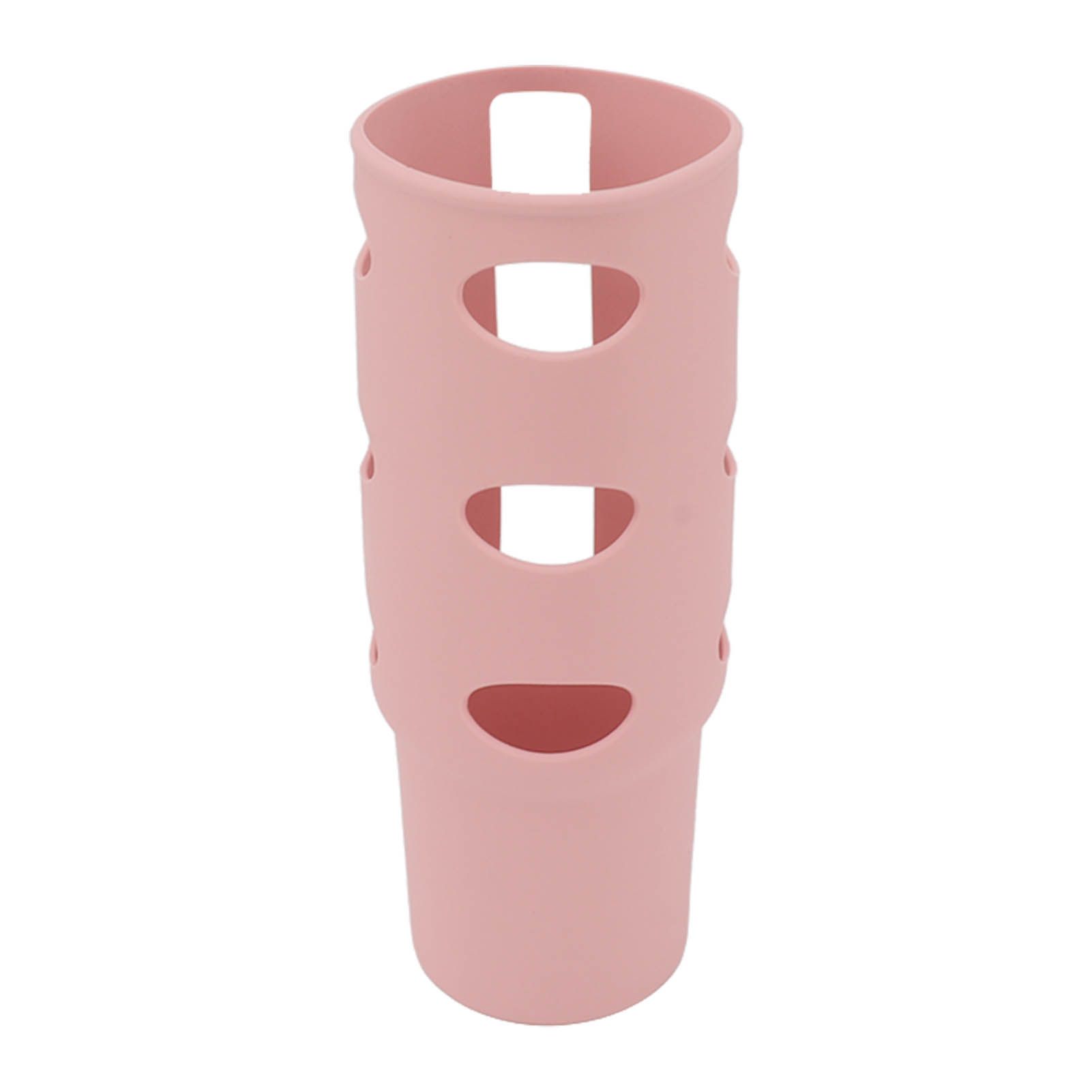 Cup Protector Sleeve Slip Resistant All Wrapped Detachable Silicone Water Cup view 2