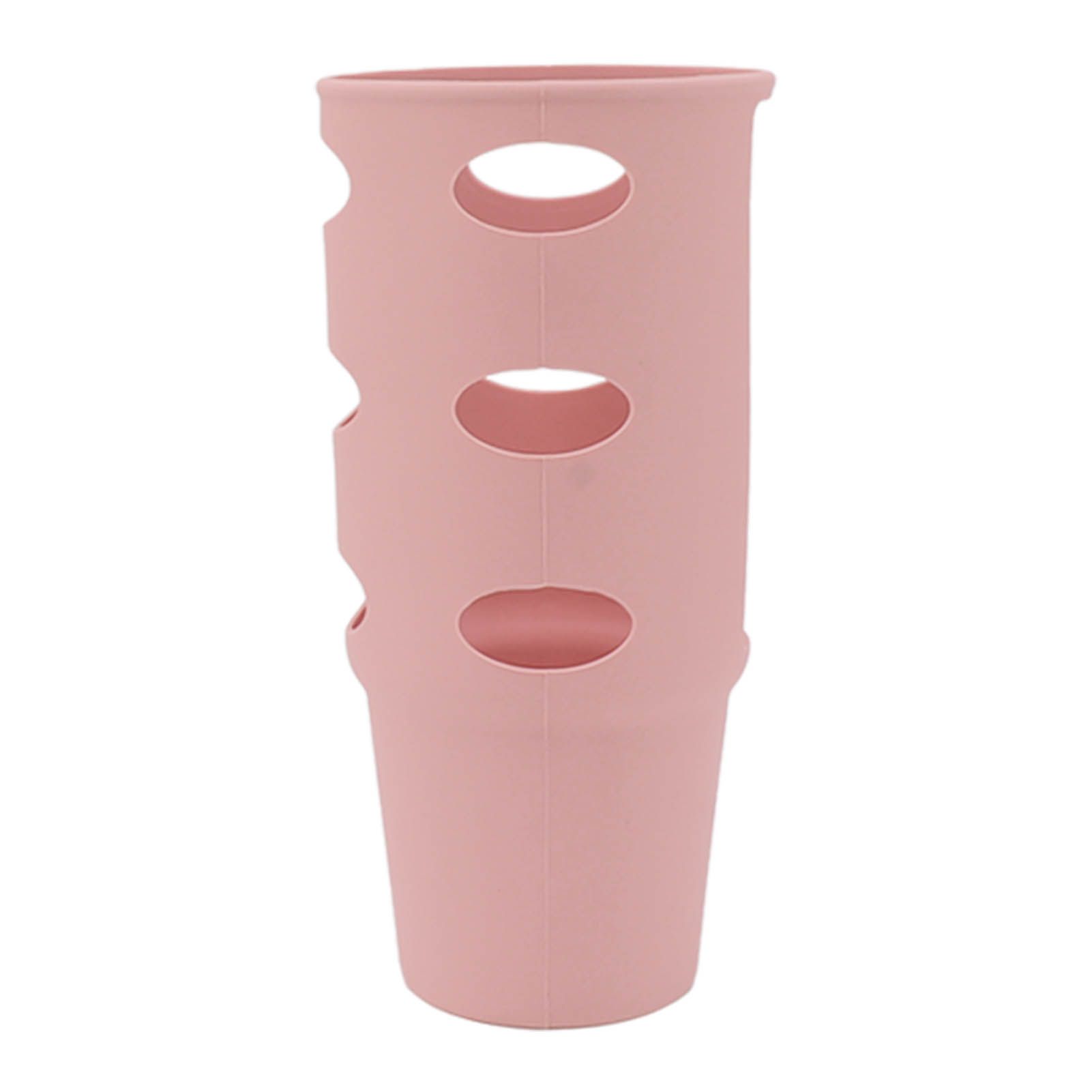 Cup Protector Sleeve Slip Resistant All Wrapped Detachable Silicone Water Cup view 3