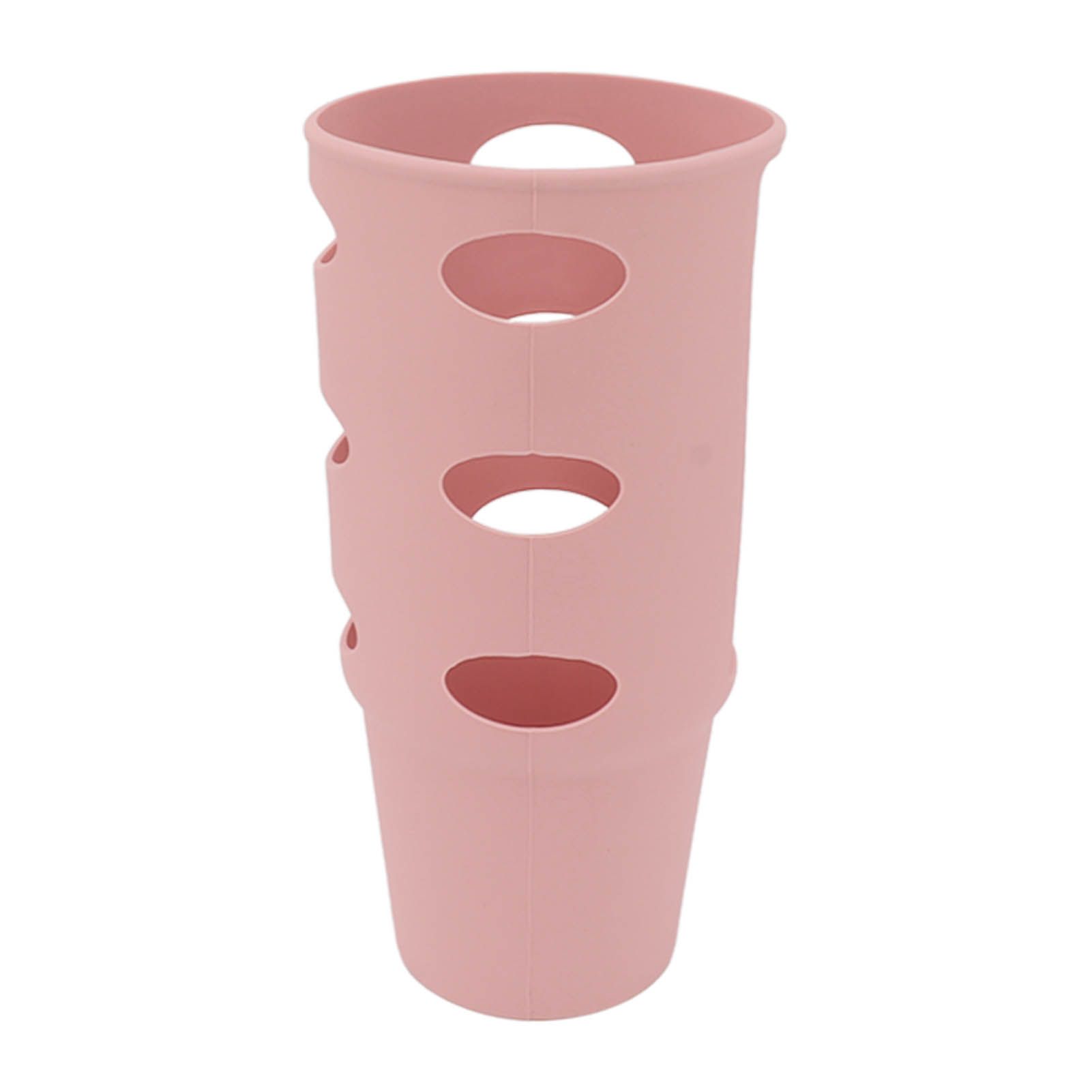 Cup Protector Sleeve Slip Resistant All Wrapped Detachable Silicone Water Cup view 4