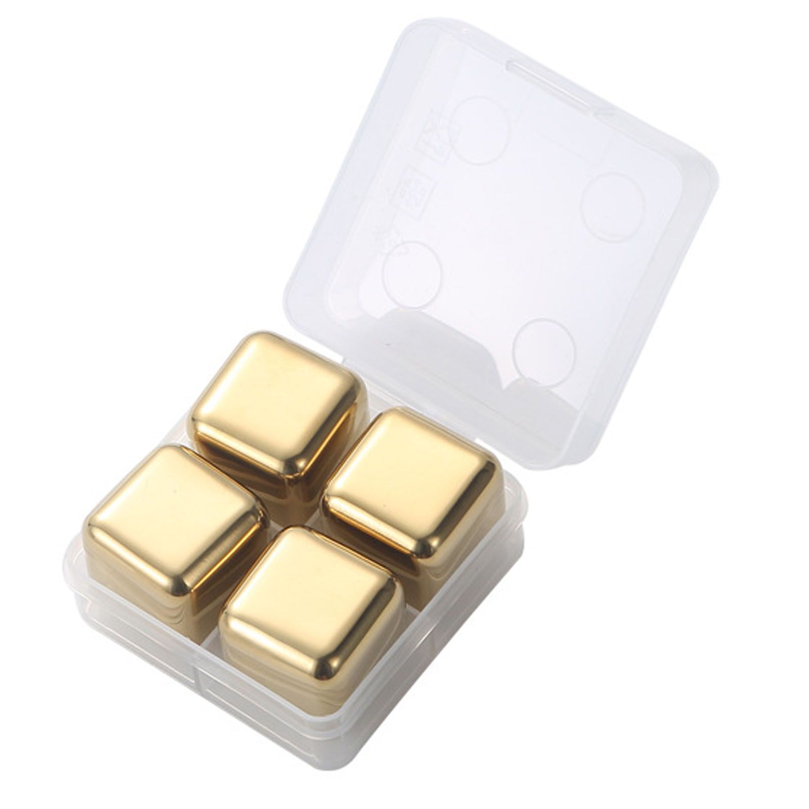Metal Ice Cubes Stainless Steel Reusable Quick Chilling Clean Whiskey Stone view 11