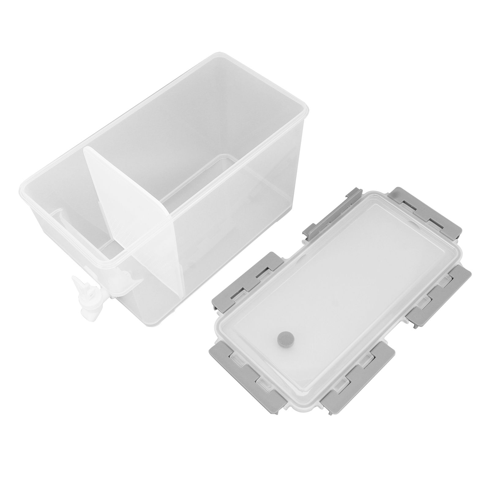Refrigerator Drink Cold Kettle Large Capacity Multi Function Beverage Storage view 3