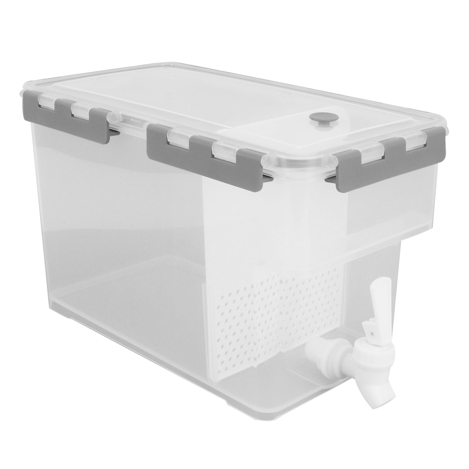 Refrigerator Drink Cold Kettle Large Capacity Multi Function Beverage Storage view 4