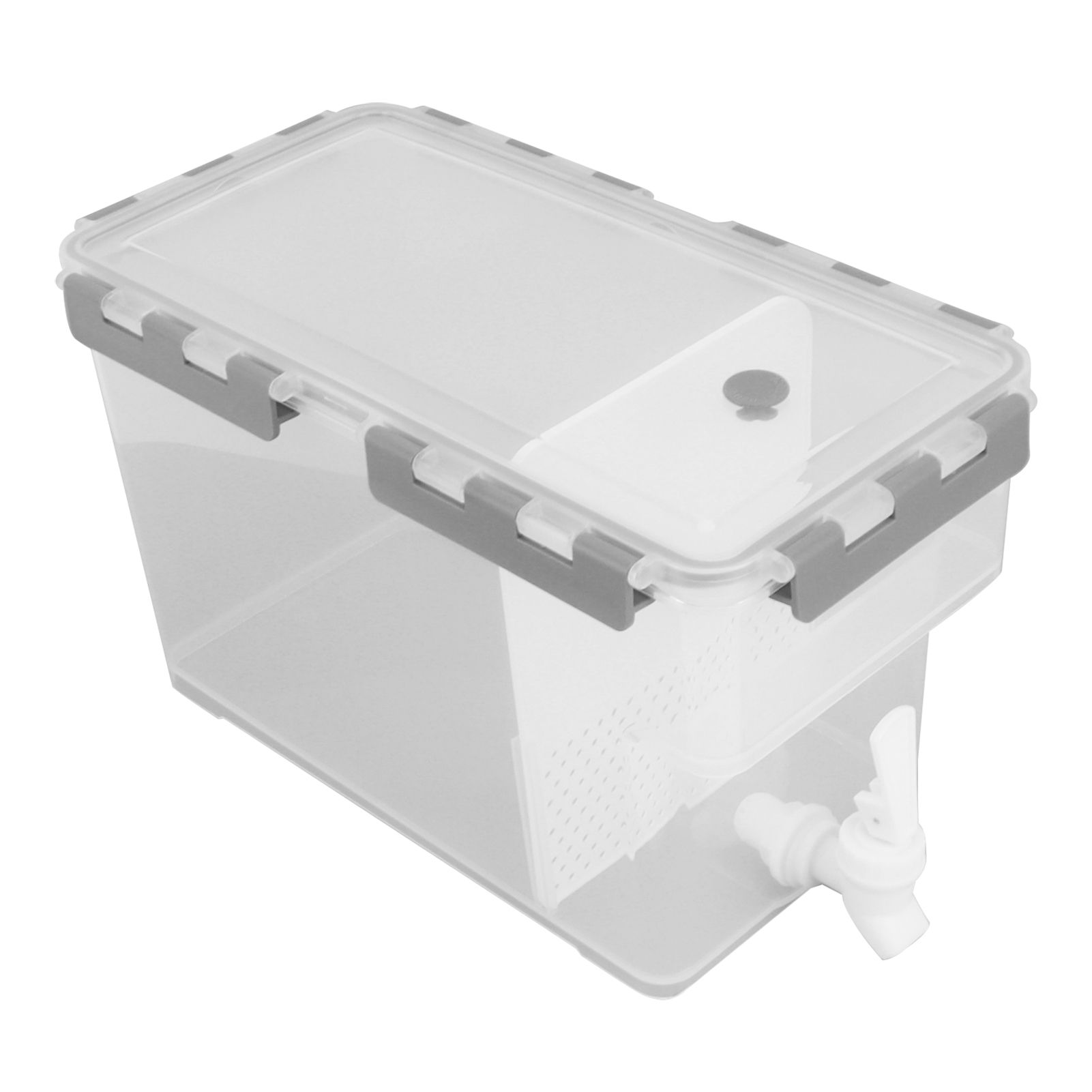 Refrigerator Drink Cold Kettle Large Capacity Multi Function Beverage Storage view 5