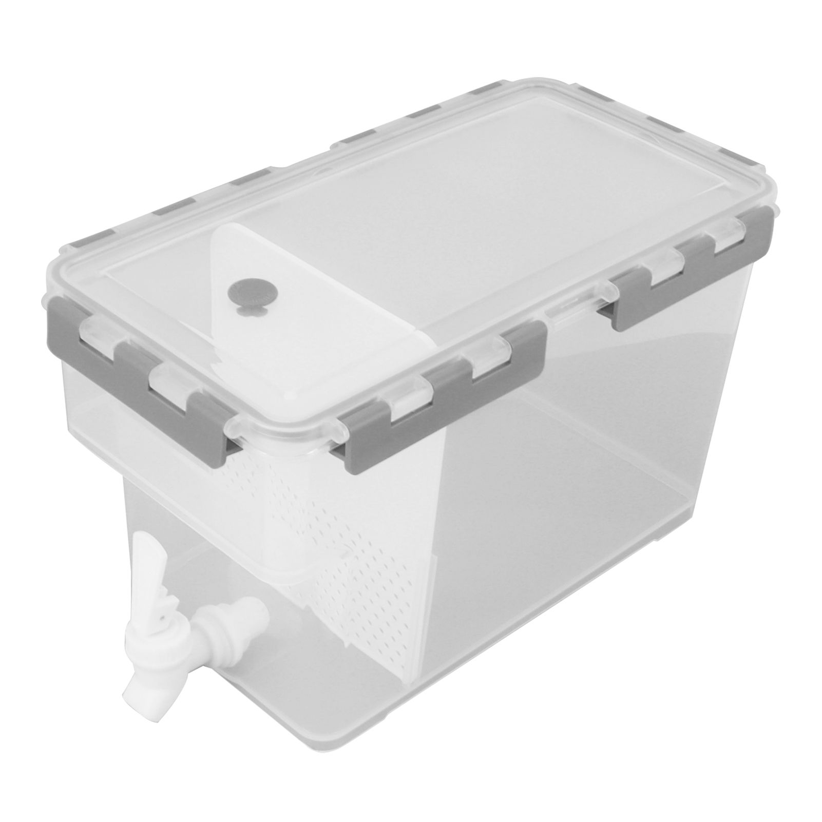 Refrigerator Drink Cold Kettle Large Capacity Multi Function Beverage Storage view 6