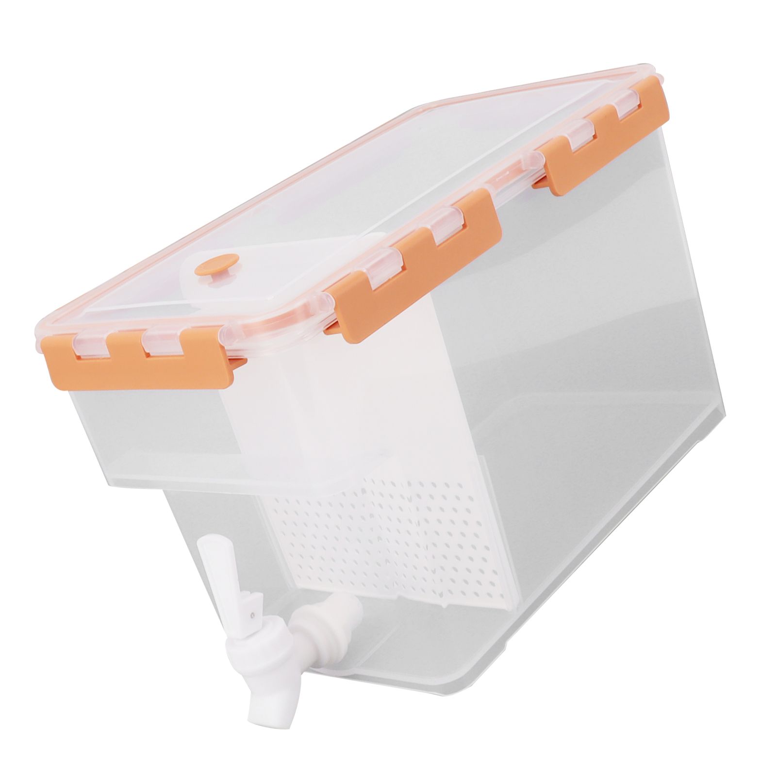 Refrigerator Drink Cold Kettle Large Capacity Multi Function Beverage Storage view 3