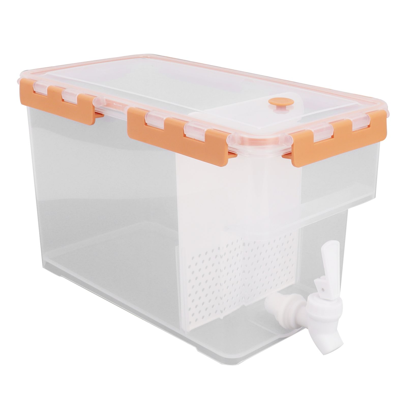 Refrigerator Drink Cold Kettle Large Capacity Multi Function Beverage Storage view 4
