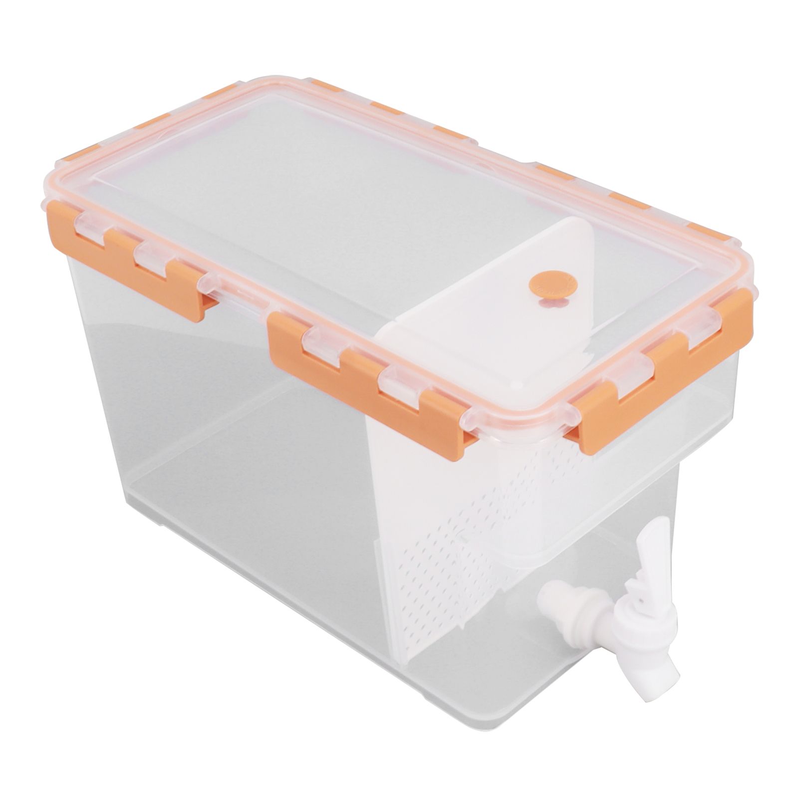 Refrigerator Drink Cold Kettle Large Capacity Multi Function Beverage Storage view 5
