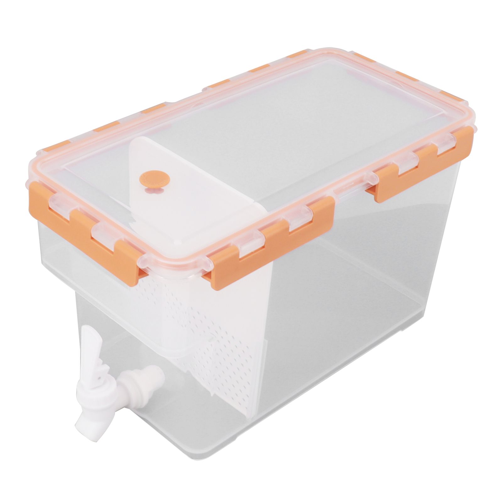 Refrigerator Drink Cold Kettle Large Capacity Multi Function Beverage Storage view 6