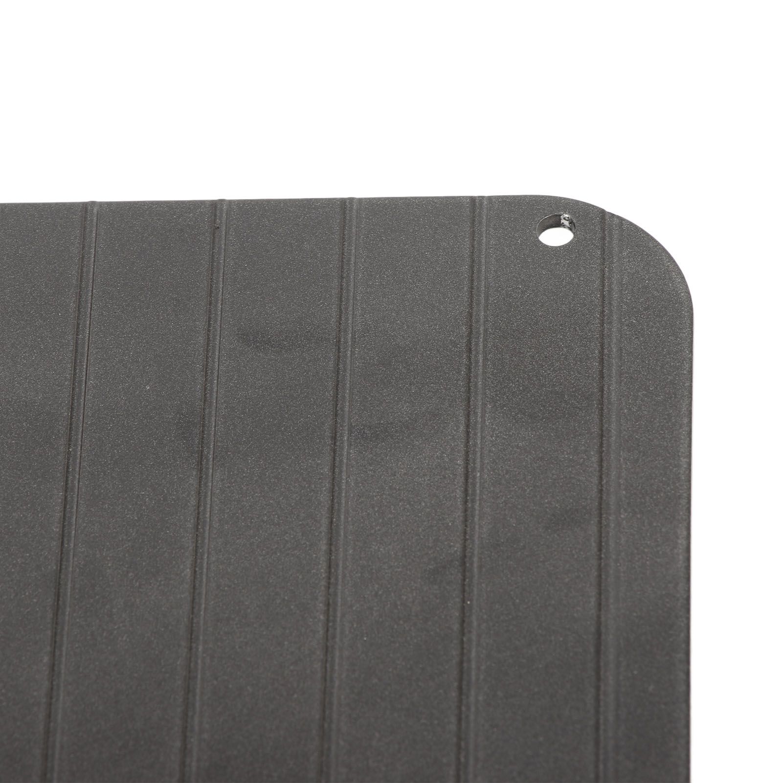 Quick Defrosting Tray Non Stick Coating Rugged Highly Efficient Defrosting view 5