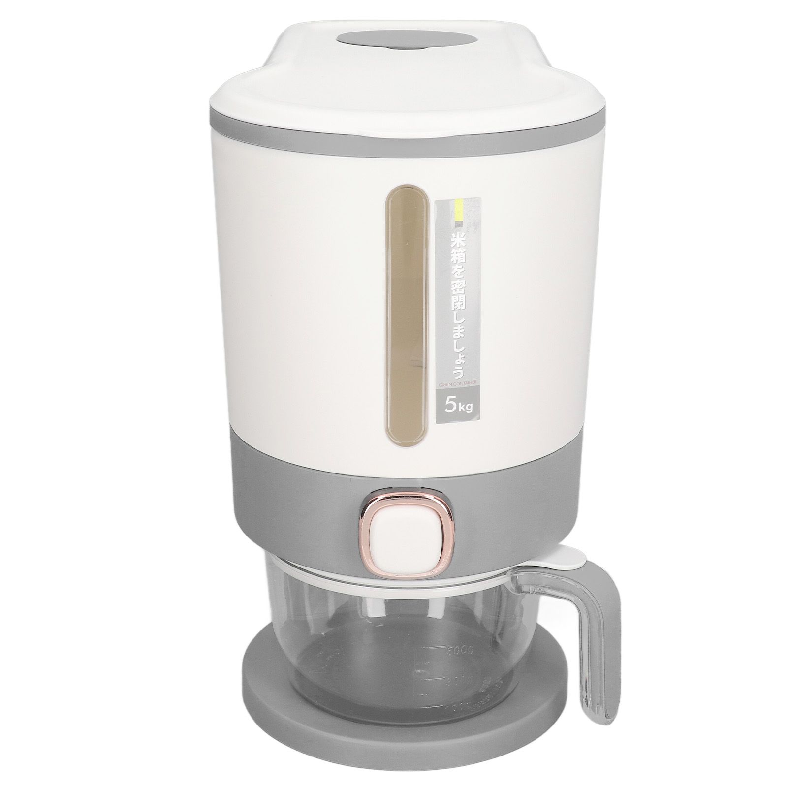 Rice Dispenser Household Food Grade Dry Sealed Grain Cereal Dispenser Bucket view 6