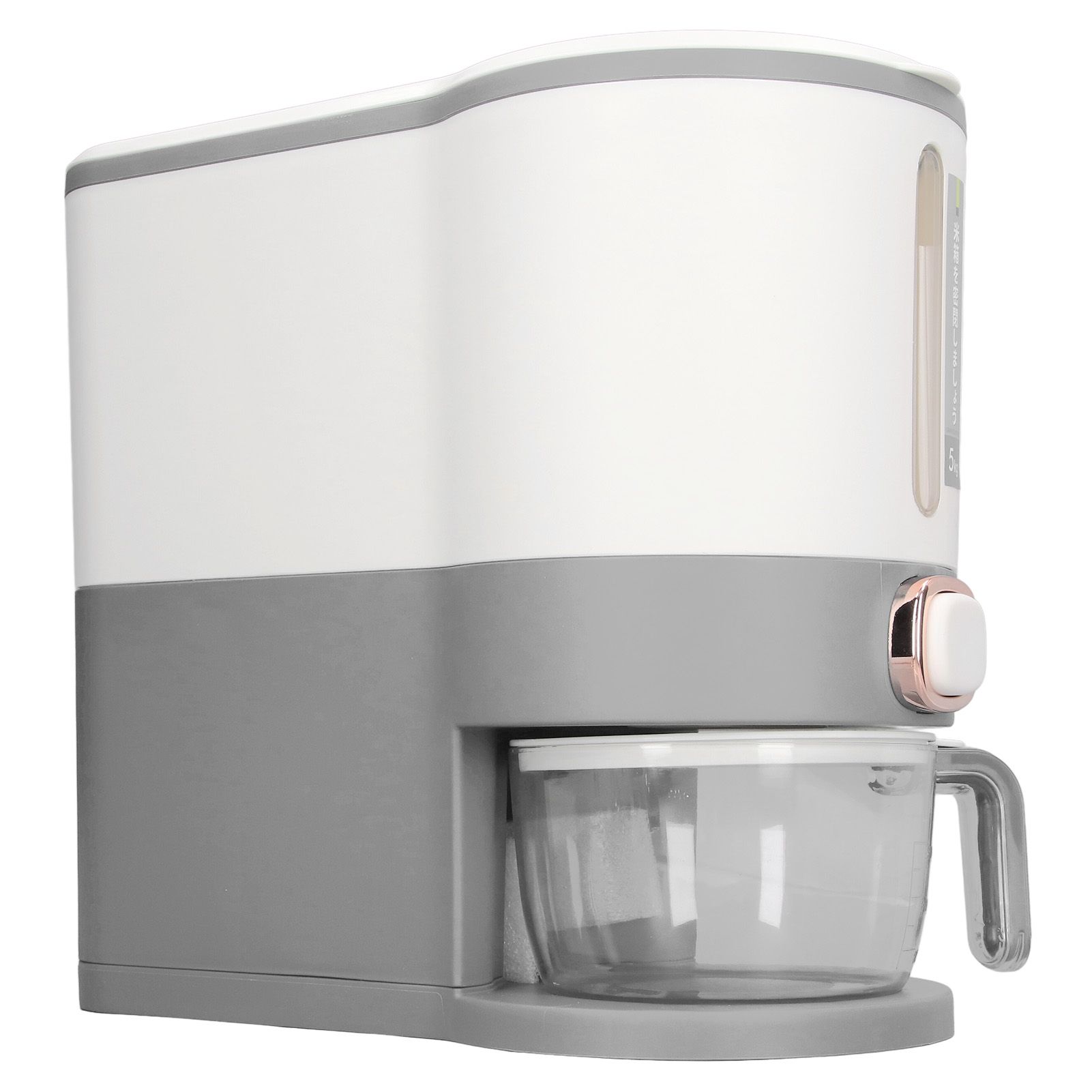 Rice Dispenser Household Food Grade Dry Sealed Grain Cereal Dispenser Bucket view 8