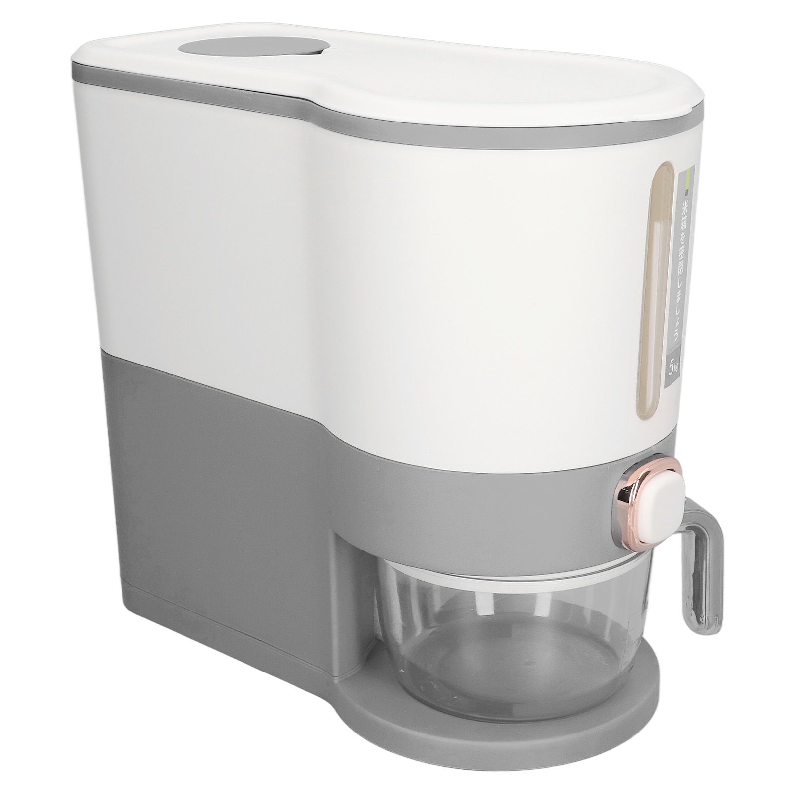 Rice Dispenser Household Food Grade Dry Sealed Grain Cereal Dispenser Bucket view 10