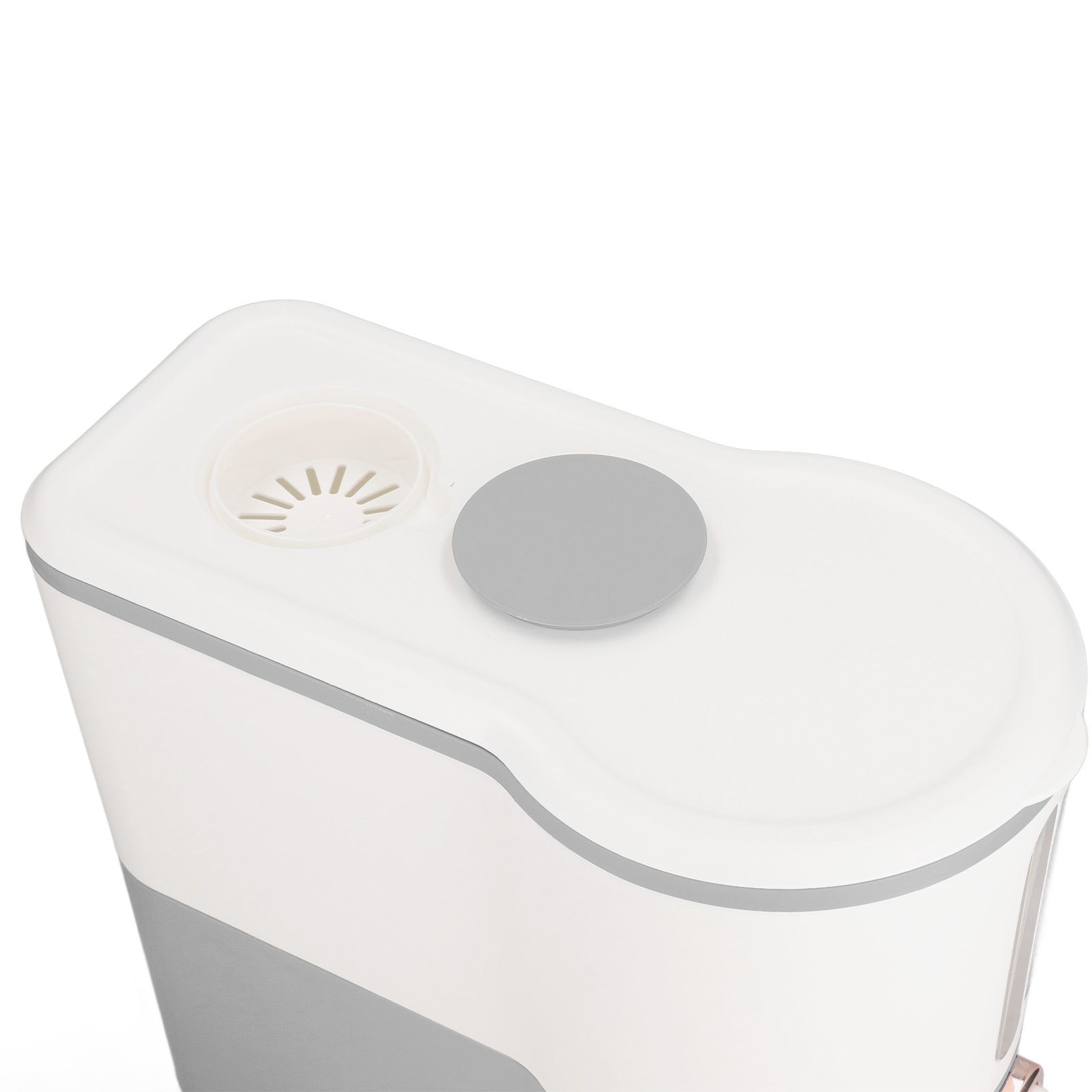 Rice Dispenser Household Food Grade Dry Sealed Grain Cereal Dispenser Bucket view 14