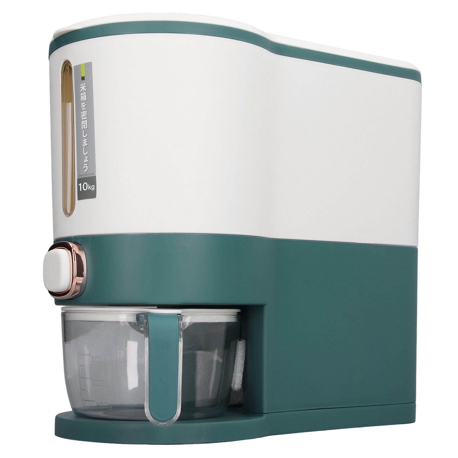 Rice Dispenser Household Food Grade Dry Sealed Grain Cereal Dispenser Bucket view 3