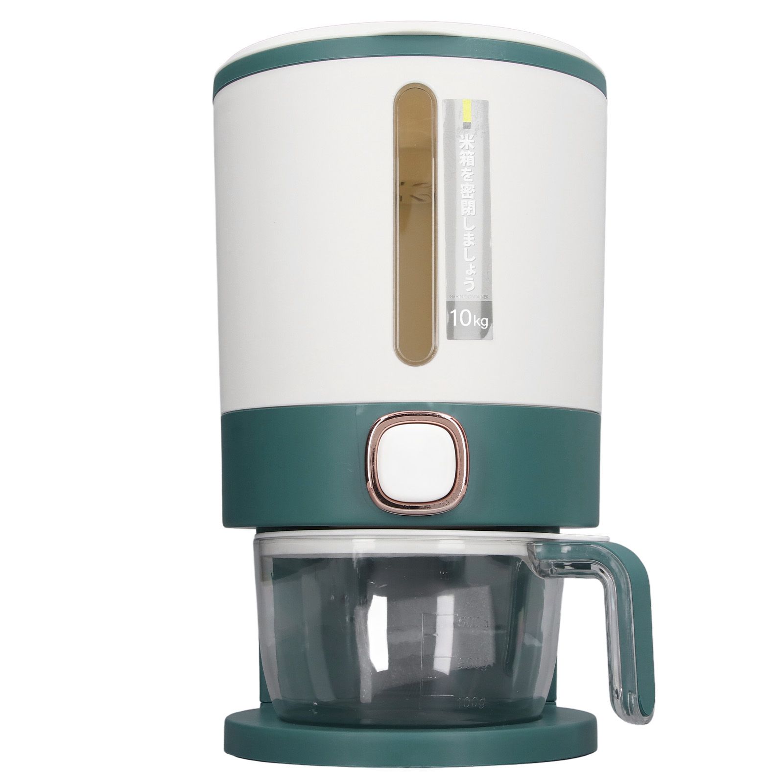 Rice Dispenser Household Food Grade Dry Sealed Grain Cereal Dispenser Bucket view 4