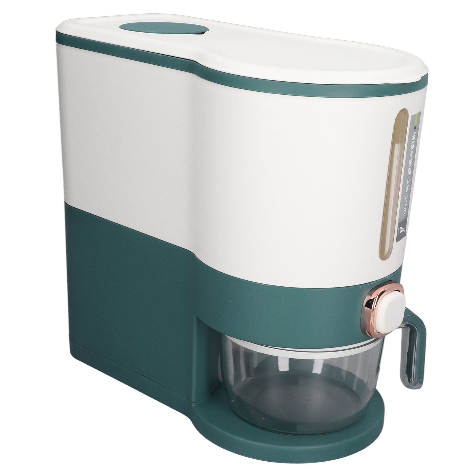 Rice Dispenser Household Food Grade Dry Sealed Grain Cereal Dispenser Bucket view 5