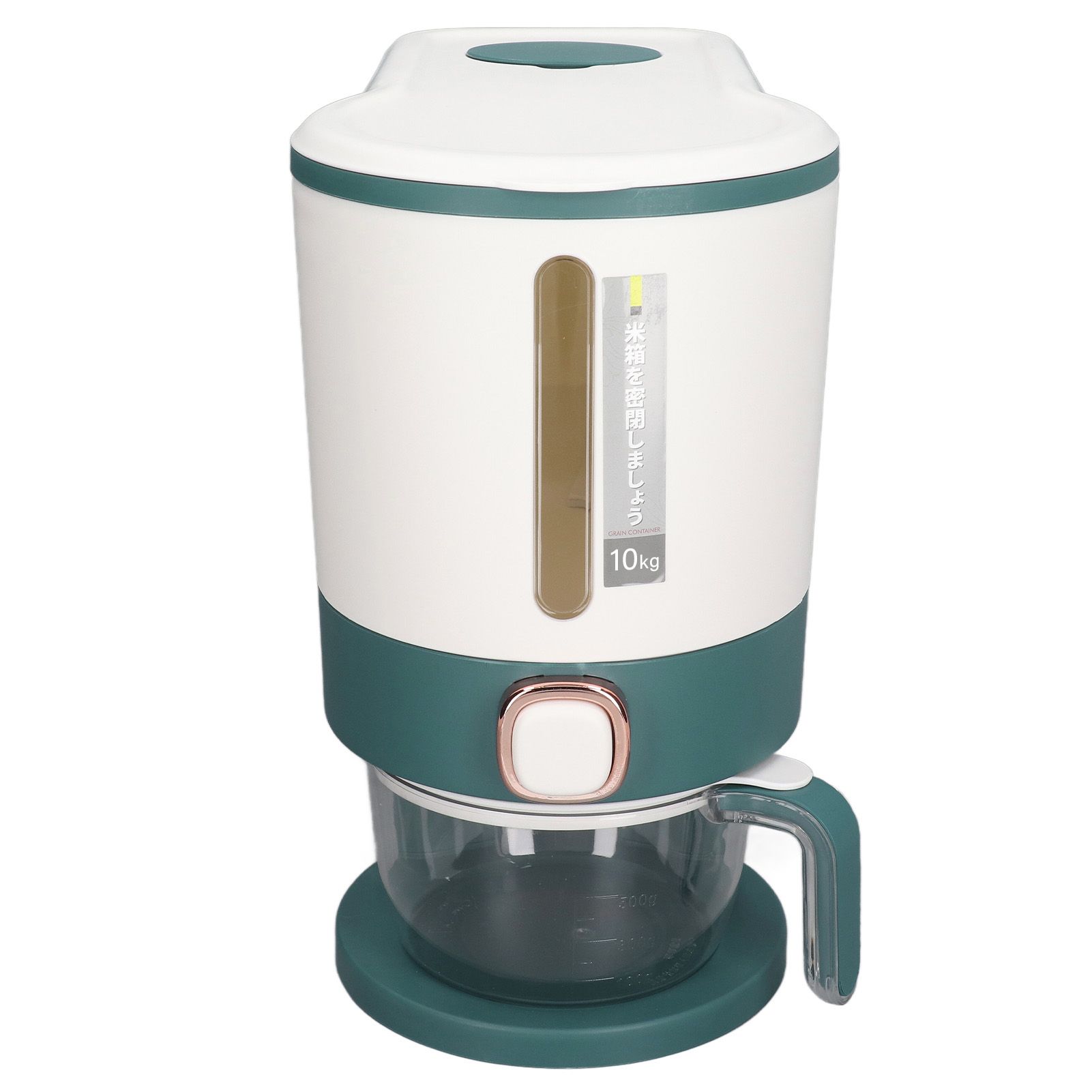 Rice Dispenser Household Food Grade Dry Sealed Grain Cereal Dispenser Bucket view 6