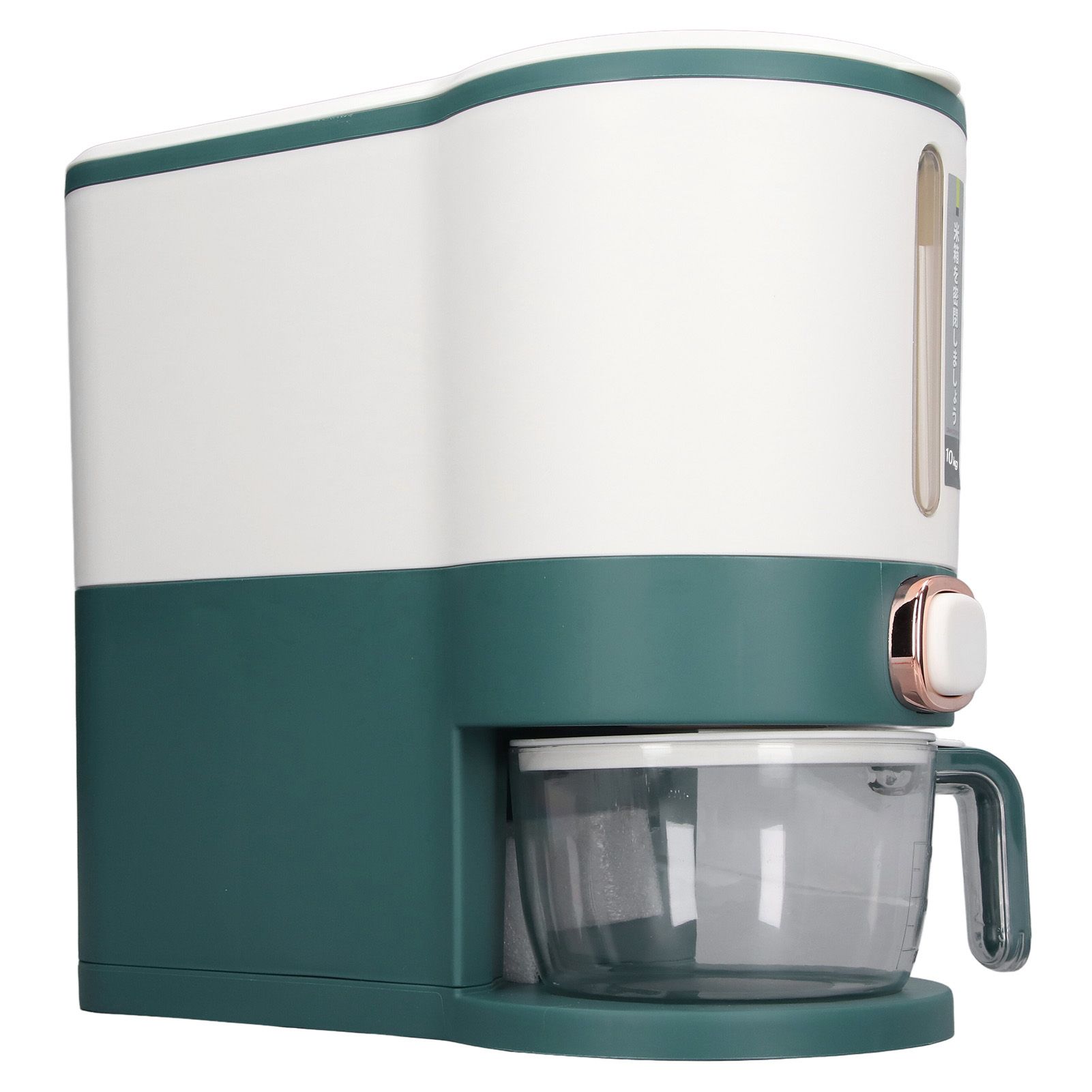 Rice Dispenser Household Food Grade Dry Sealed Grain Cereal Dispenser Bucket view 8