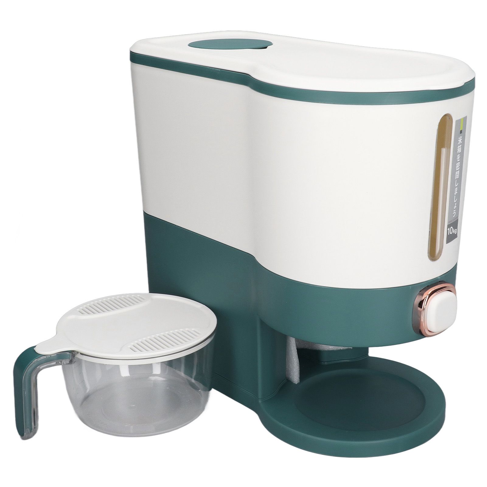 Rice Dispenser Household Food Grade Dry Sealed Grain Cereal Dispenser Bucket view 9