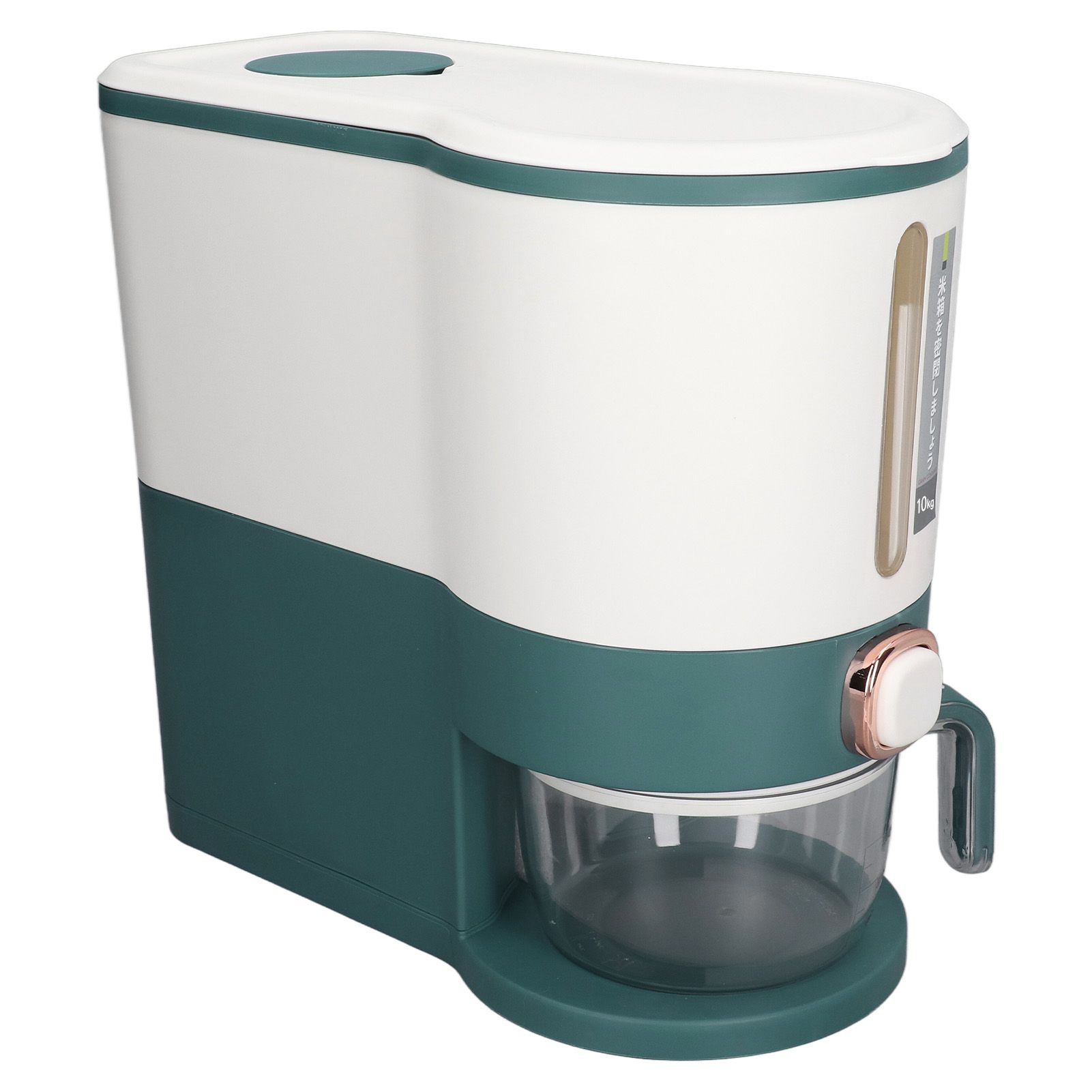 Rice Dispenser Household Food Grade Dry Sealed Grain Cereal Dispenser Bucket view 10