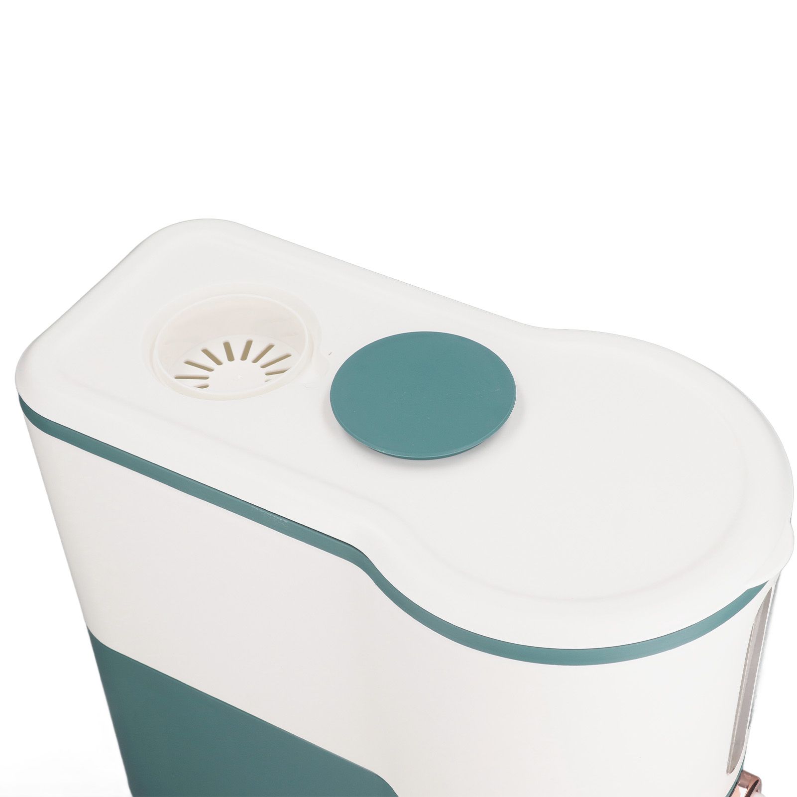 Rice Dispenser Household Food Grade Dry Sealed Grain Cereal Dispenser Bucket view 14