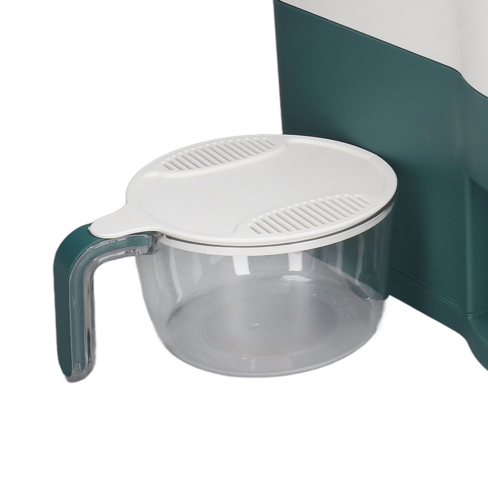 Rice Dispenser Household Food Grade Dry Sealed Grain Cereal Dispenser Bucket view 15