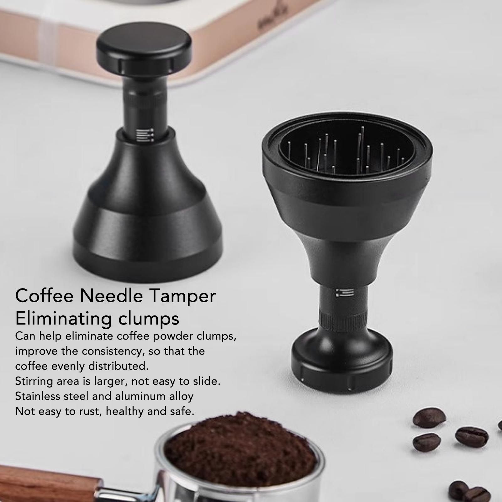 Coffee Needle Tamper Coffee Powder Stirring Distributor Tool for Home Coffee view 14