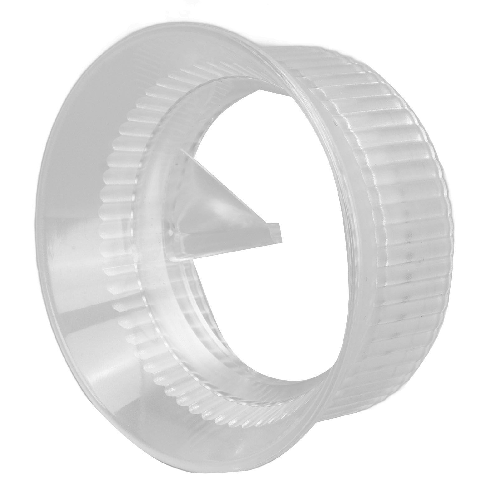 Moka Coffee Distributor Splash Proof Dosing Funnel Coffee Dosing Ring for view 2