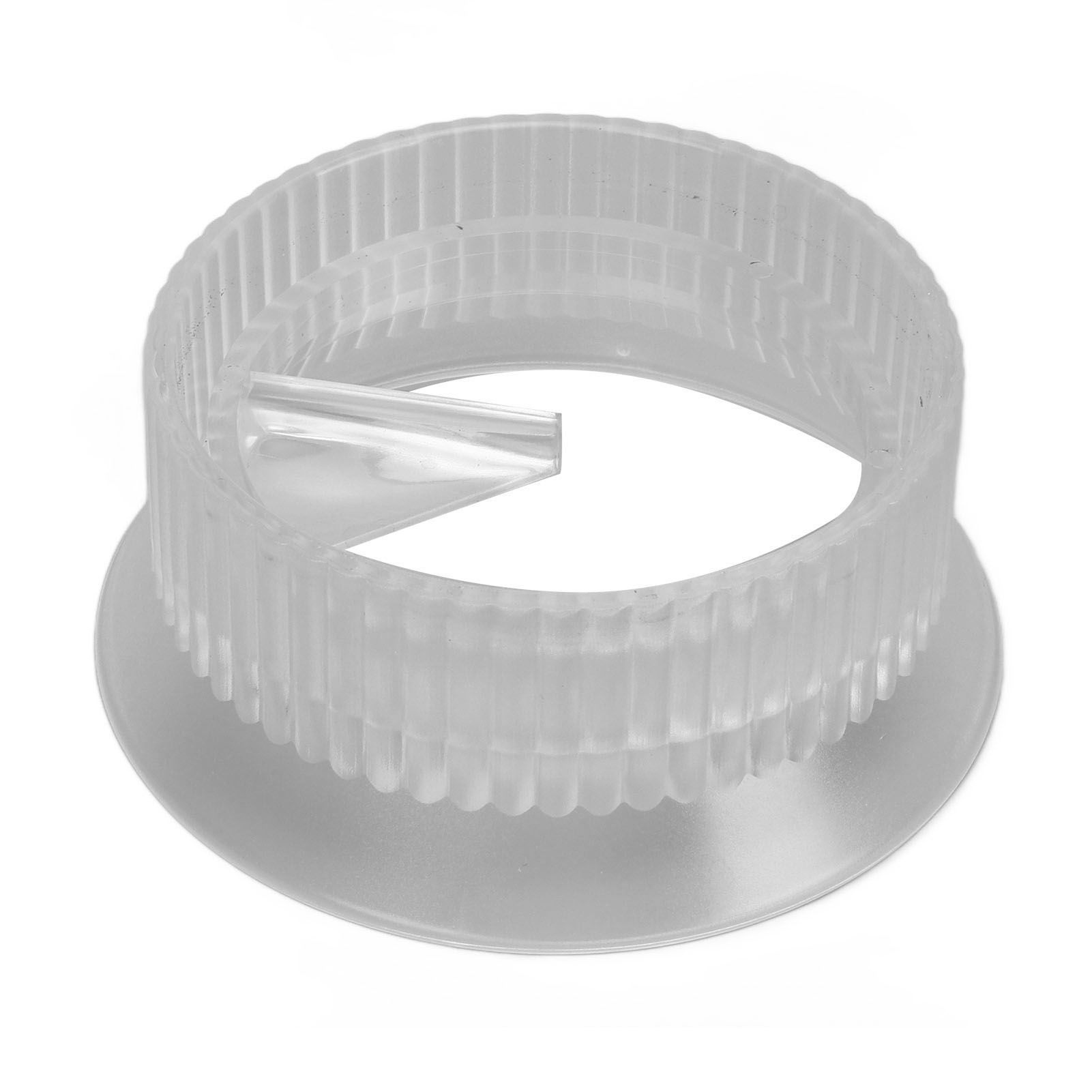 Moka Coffee Distributor Splash Proof Dosing Funnel Coffee Dosing Ring for view 8