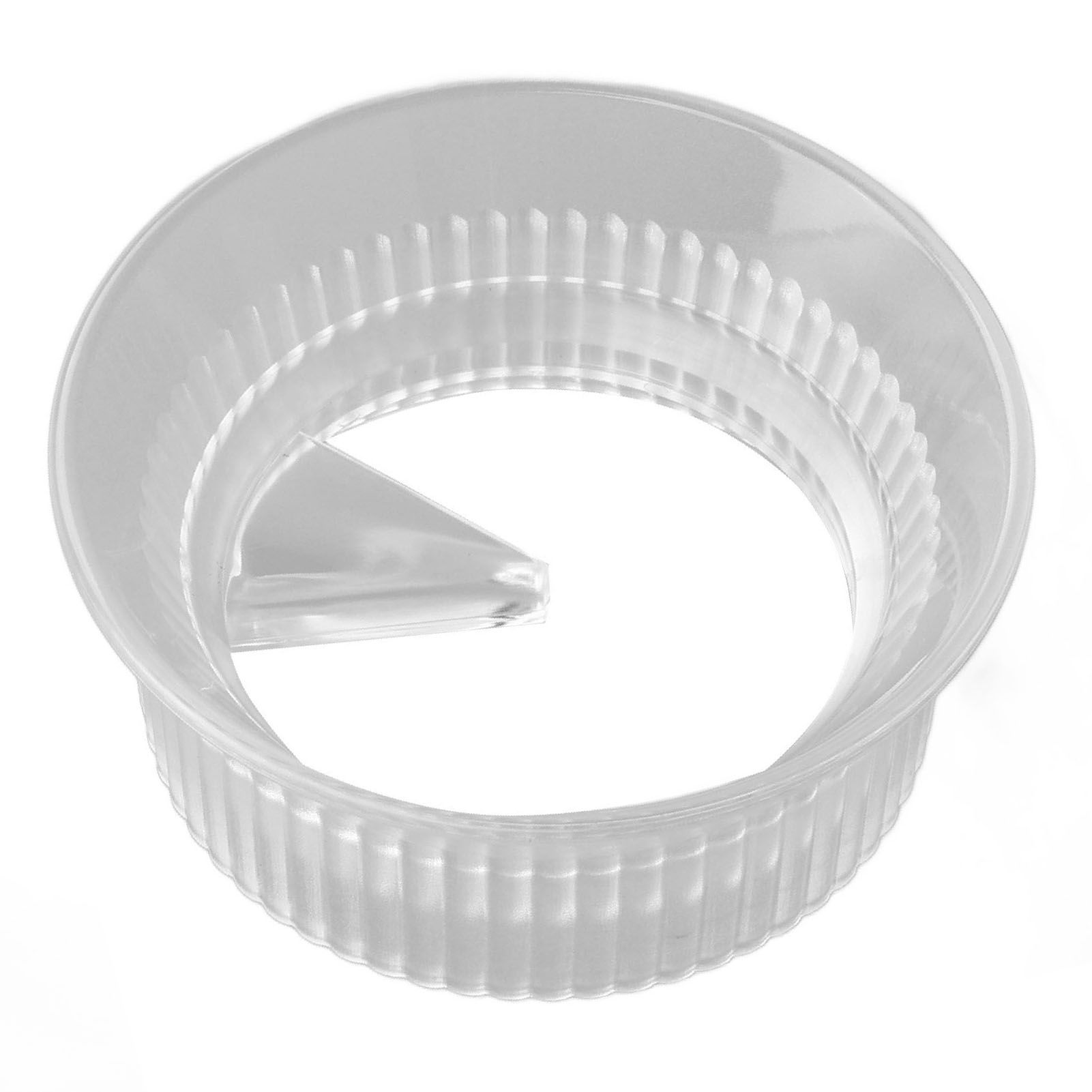 Moka Coffee Distributor Splash Proof Dosing Funnel Coffee Dosing Ring for view 3
