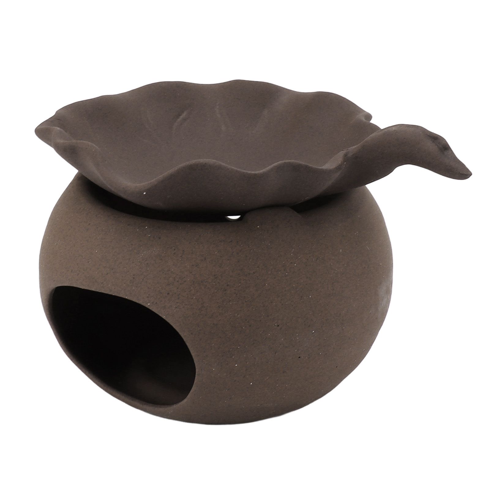 Ceramic Tea Roaster Loose Leaf Tea Warmer Tea Fragrance Roasting Baking Pot view 2