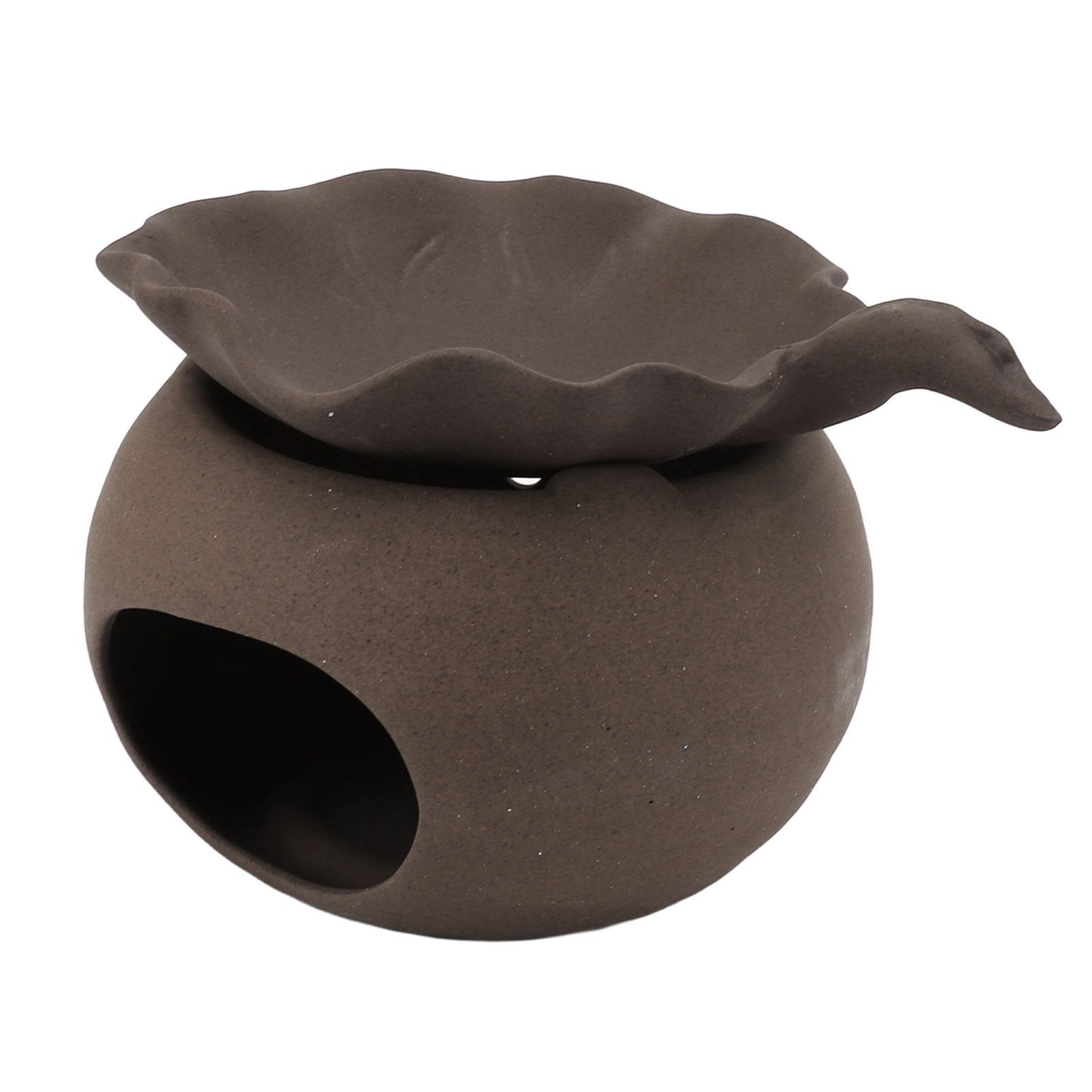 Ceramic Tea Roaster Loose Leaf Tea Warmer Tea Fragrance Roasting Baking Pot view 3