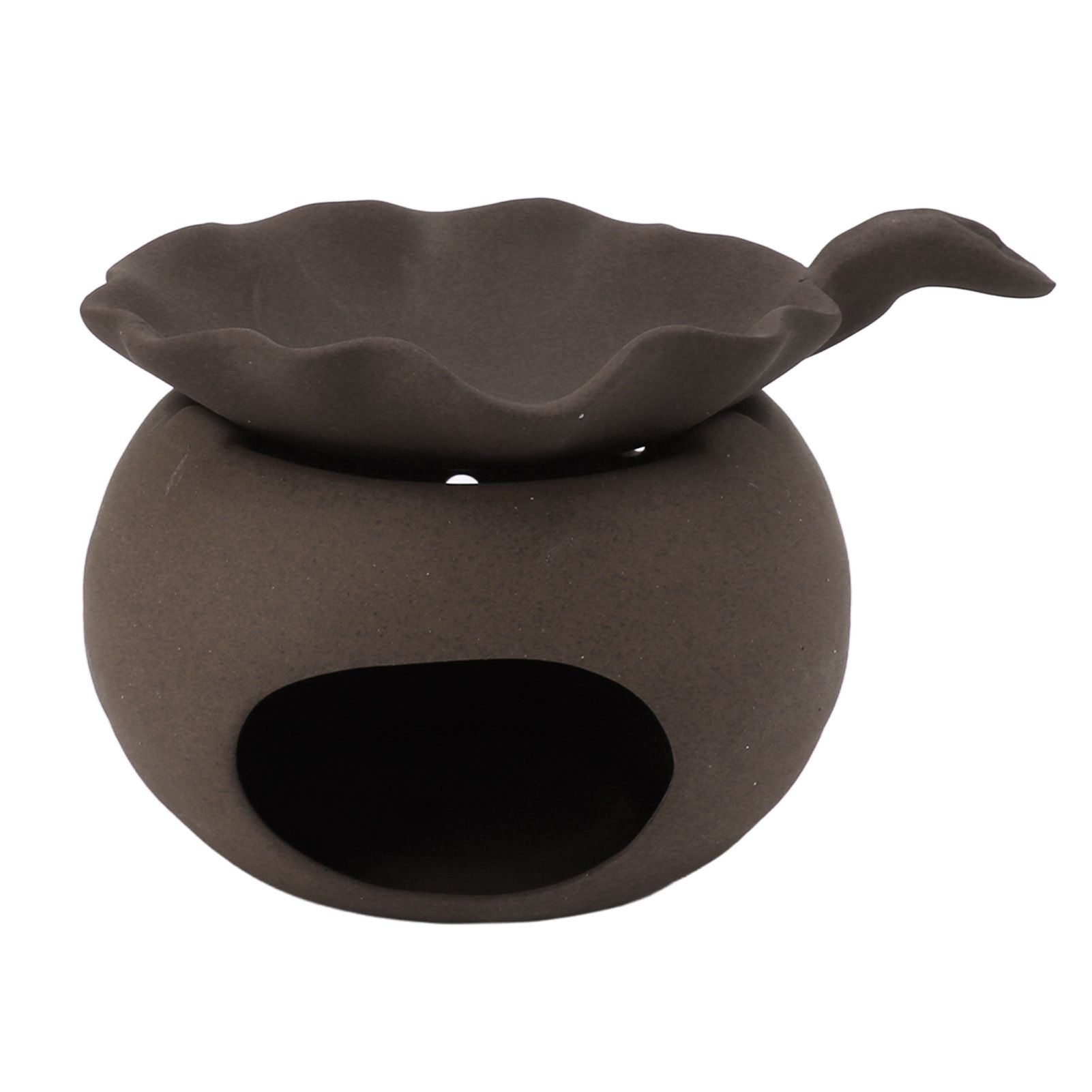 Ceramic Tea Roaster Loose Leaf Tea Warmer Tea Fragrance Roasting Baking Pot view 4