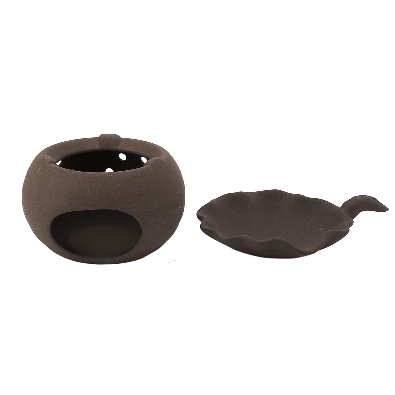Ceramic Tea Roaster Loose Leaf Tea Warmer Tea Fragrance Roasting Baking Pot view 5