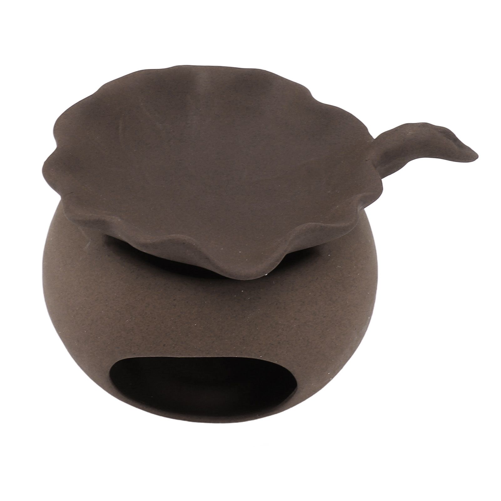 Ceramic Tea Roaster Loose Leaf Tea Warmer Tea Fragrance Roasting Baking Pot view 7