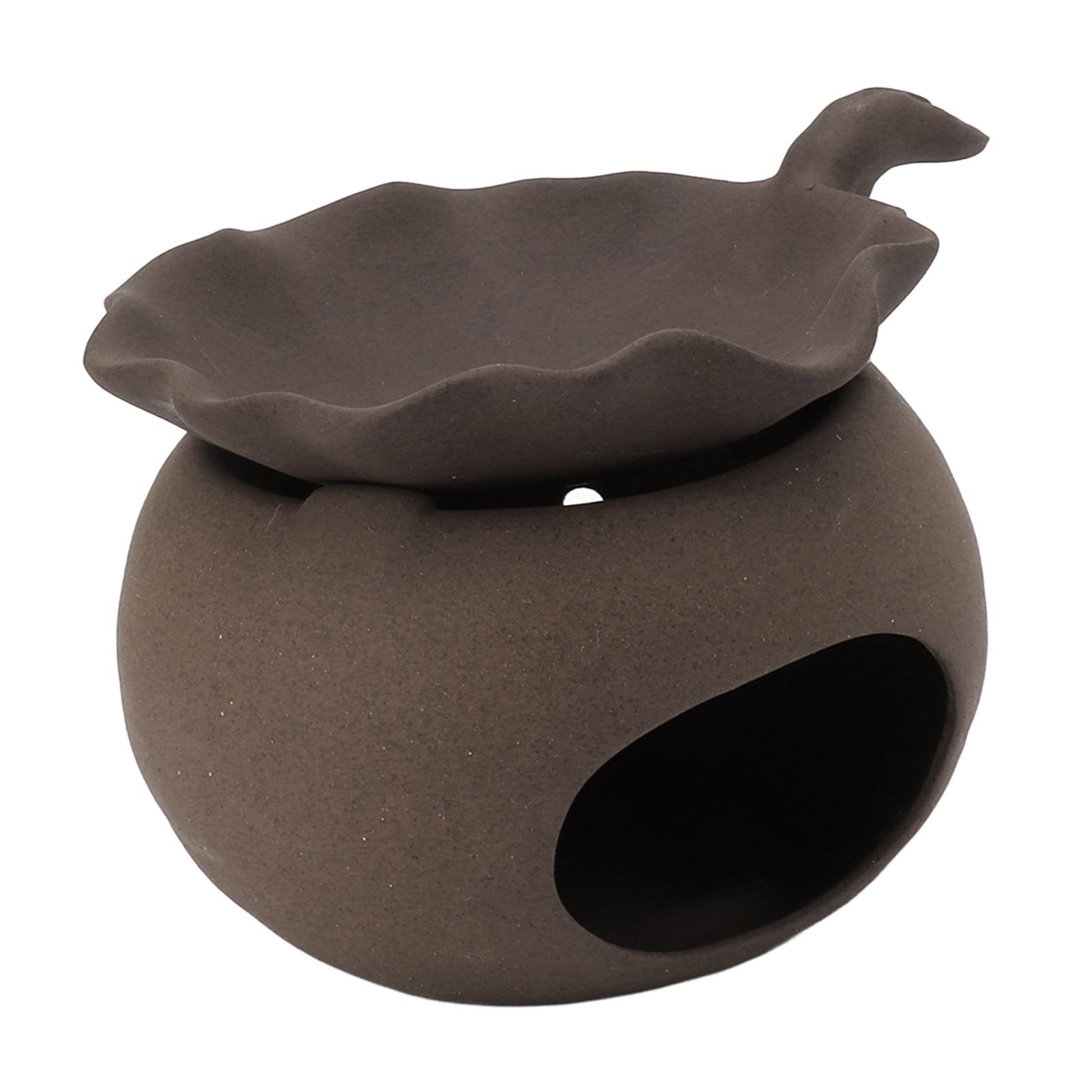 Ceramic Tea Roaster Loose Leaf Tea Warmer Tea Fragrance Roasting Baking Pot view 8