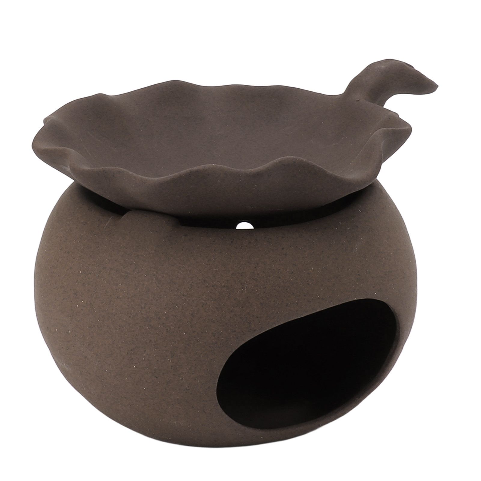 Ceramic Tea Roaster Loose Leaf Tea Warmer Tea Fragrance Roasting Baking Pot view 9